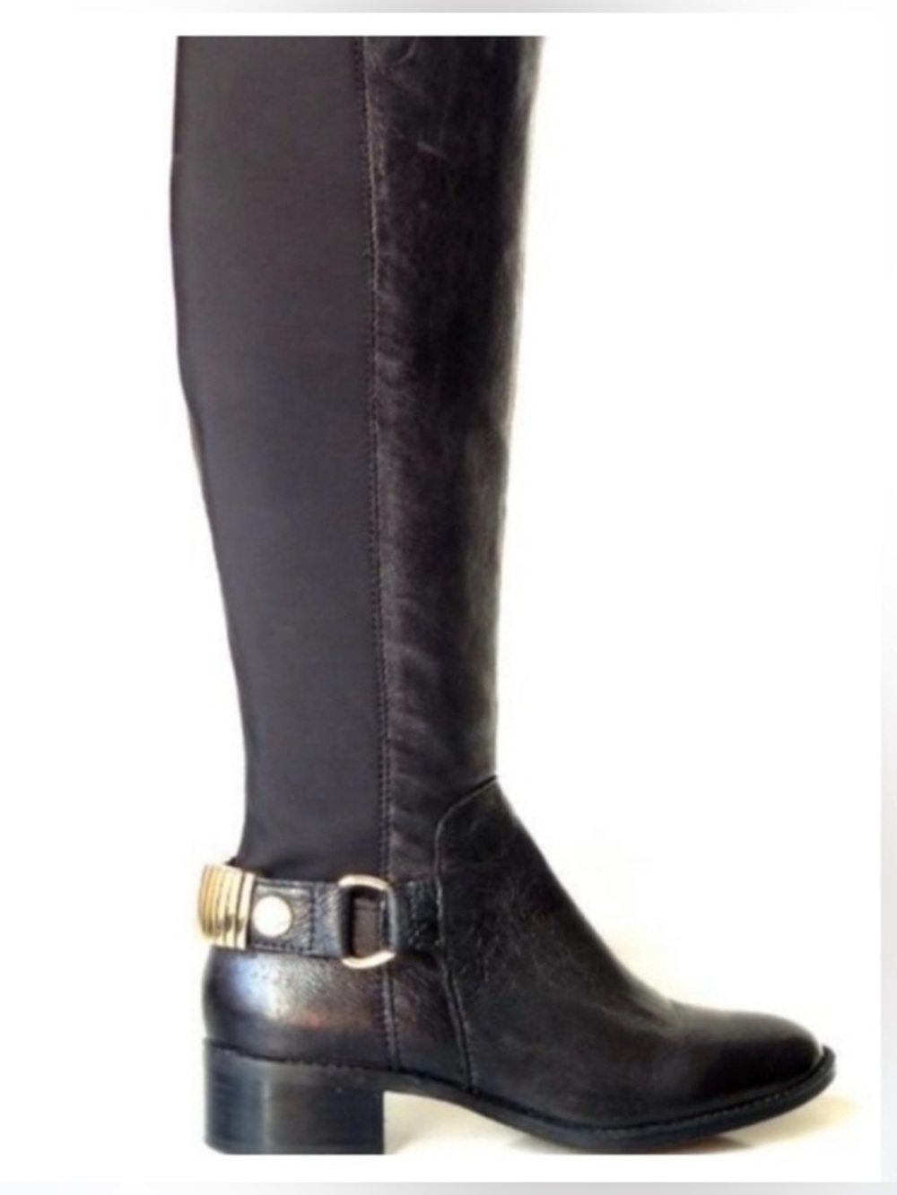 Steve Madden REGINA Leather Knee-high Boots